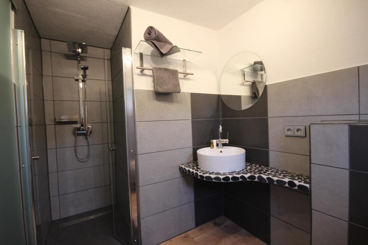 Ferienwohnung Fischach ภายนอก รูปภาพ