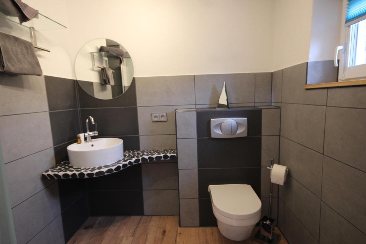Ferienwohnung Fischach ภายนอก รูปภาพ