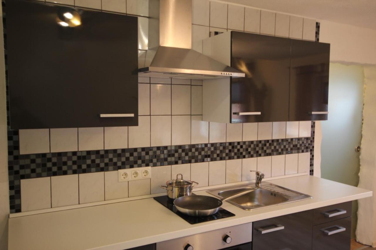 Ferienwohnung Fischach ภายนอก รูปภาพ