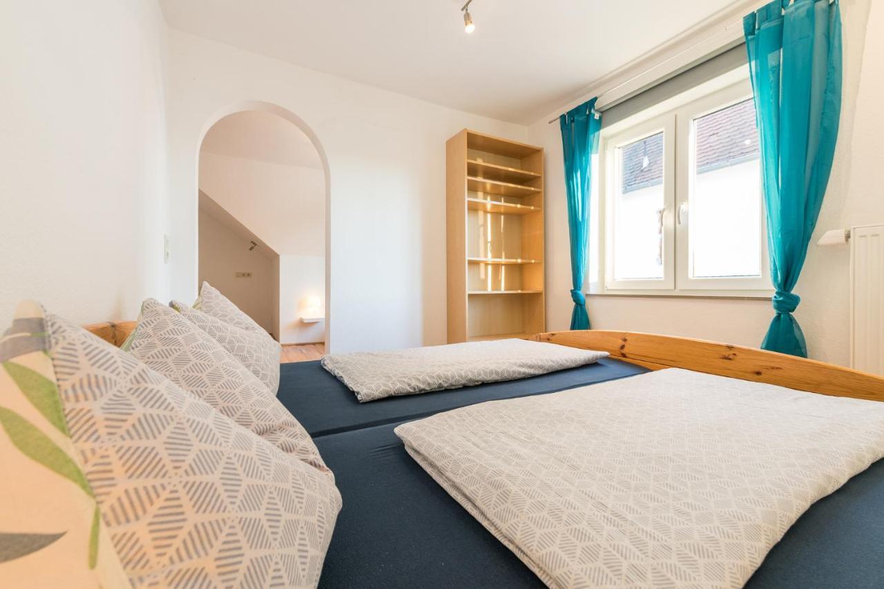 Ferienwohnung Fischach ภายนอก รูปภาพ