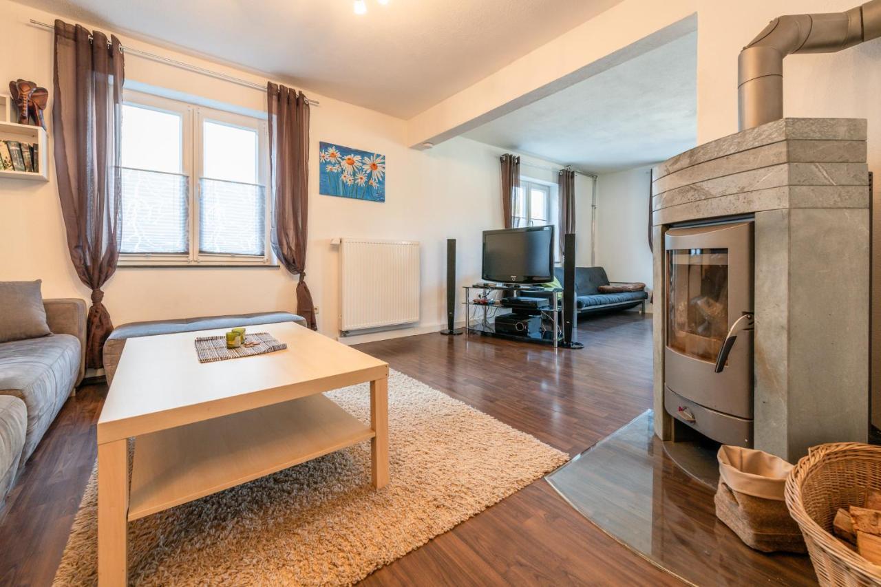 Ferienwohnung Fischach ภายนอก รูปภาพ