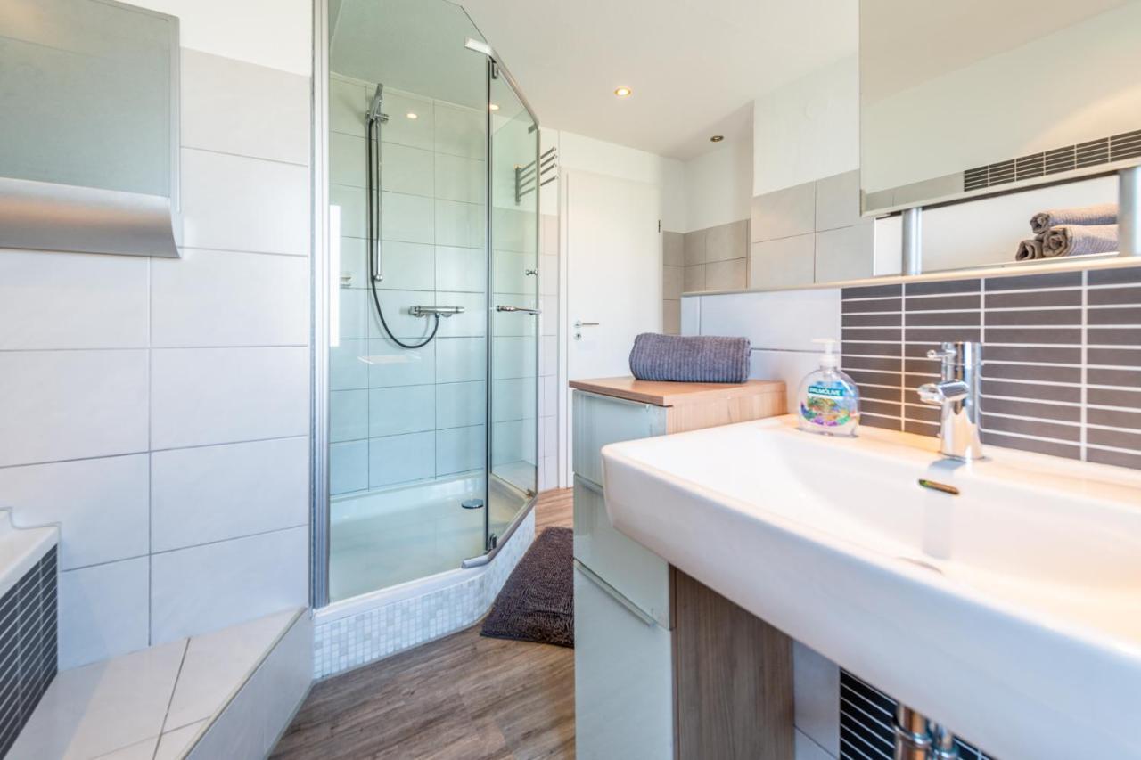 Ferienwohnung Fischach ภายนอก รูปภาพ
