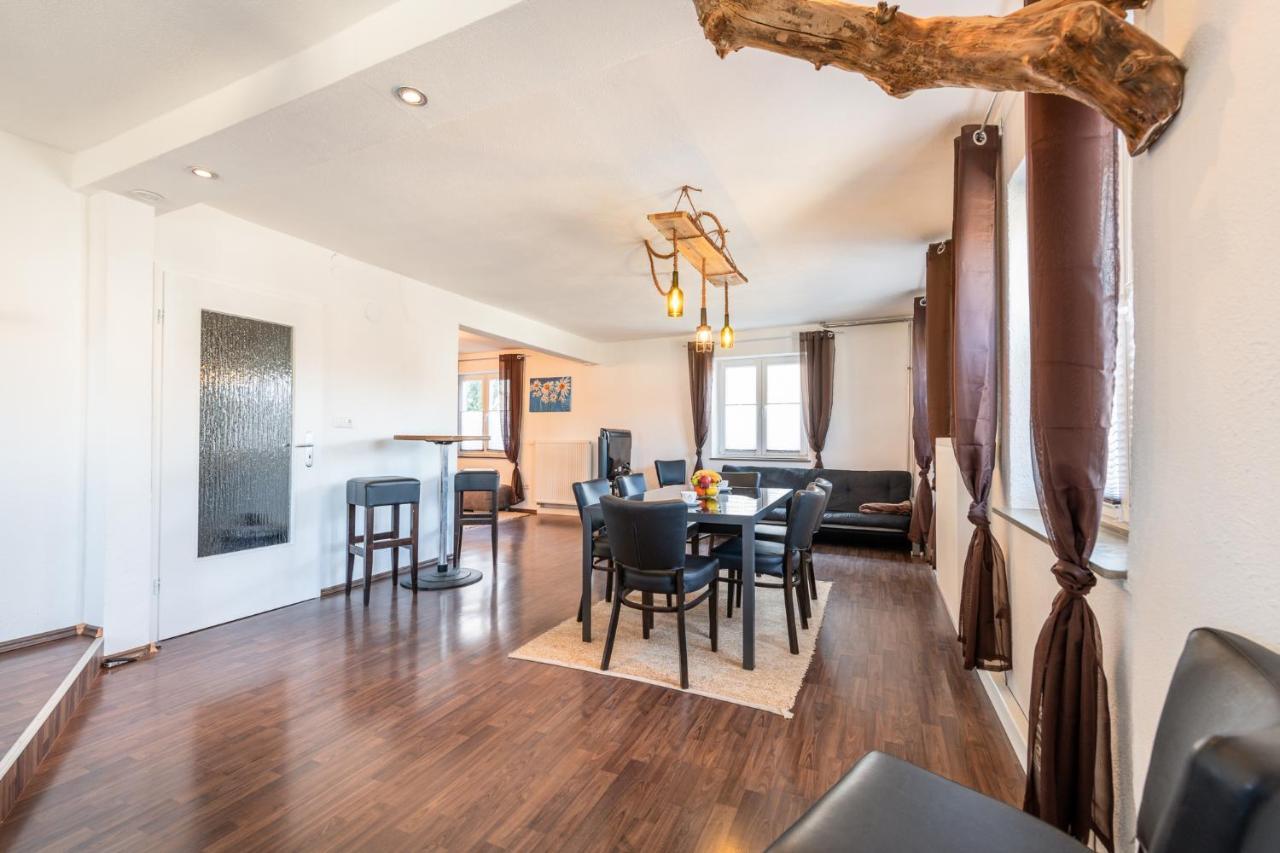 Ferienwohnung Fischach ภายนอก รูปภาพ