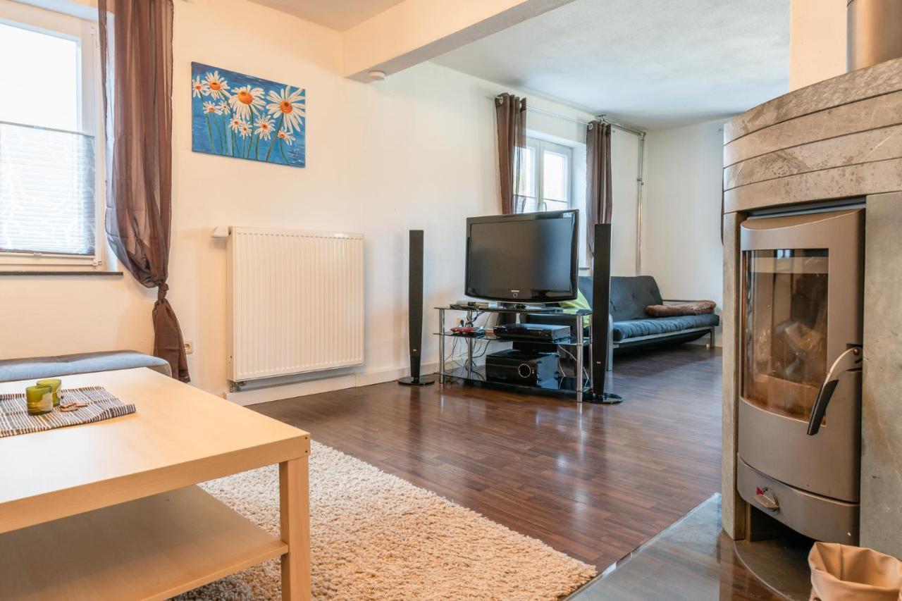 Ferienwohnung Fischach ภายนอก รูปภาพ