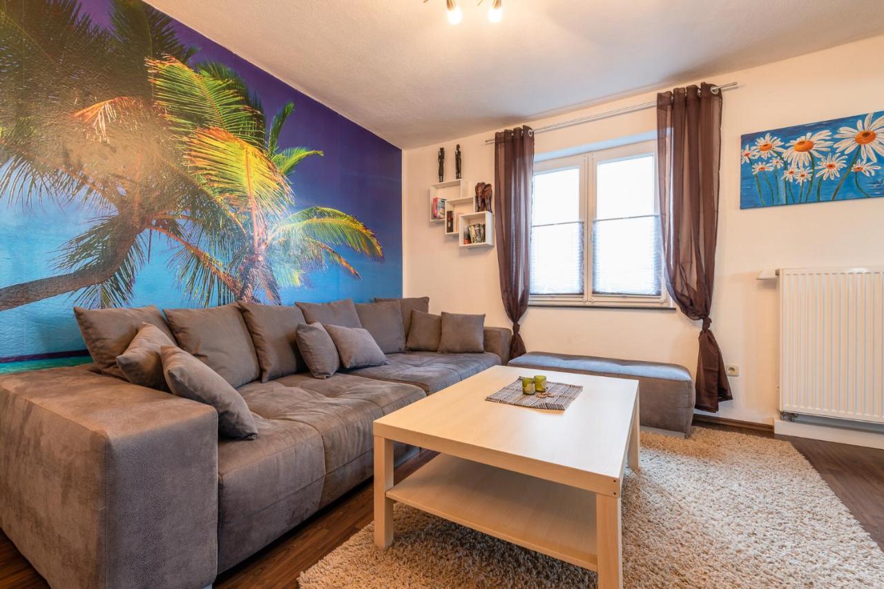 Ferienwohnung Fischach ภายนอก รูปภาพ