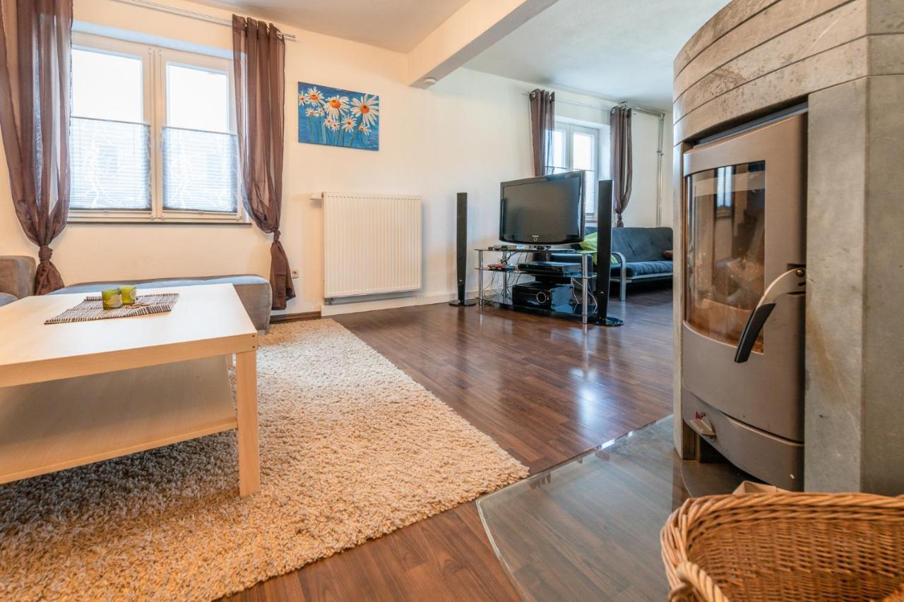 Ferienwohnung Fischach ภายนอก รูปภาพ