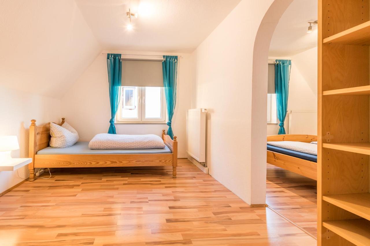 Ferienwohnung Fischach ภายนอก รูปภาพ