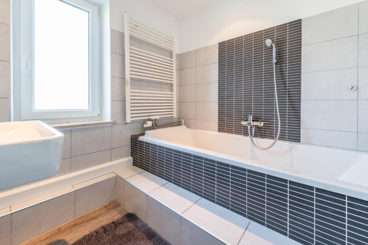 Ferienwohnung Fischach ภายนอก รูปภาพ