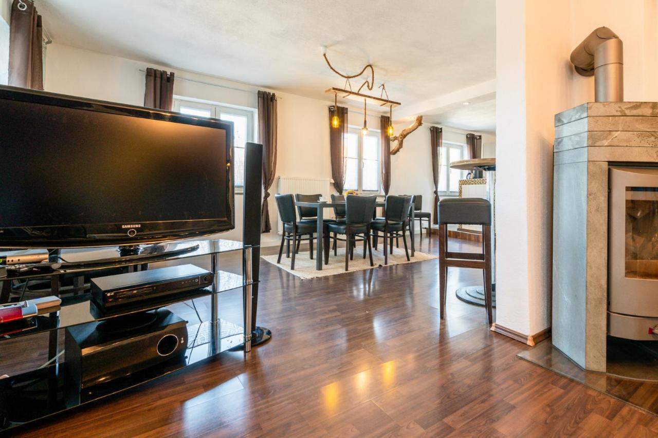 Ferienwohnung Fischach ภายนอก รูปภาพ