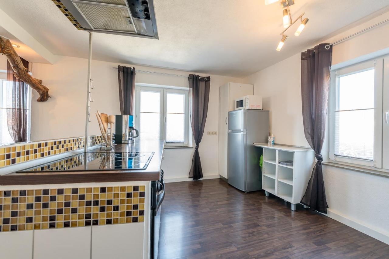 Ferienwohnung Fischach ภายนอก รูปภาพ