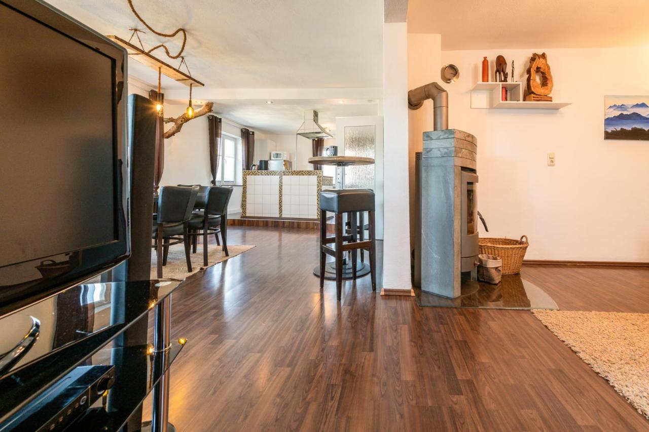 Ferienwohnung Fischach ภายนอก รูปภาพ