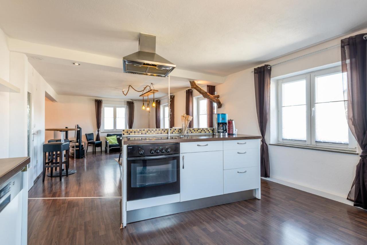 Ferienwohnung Fischach ภายนอก รูปภาพ