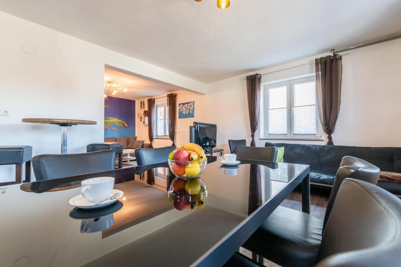 Ferienwohnung Fischach ภายนอก รูปภาพ