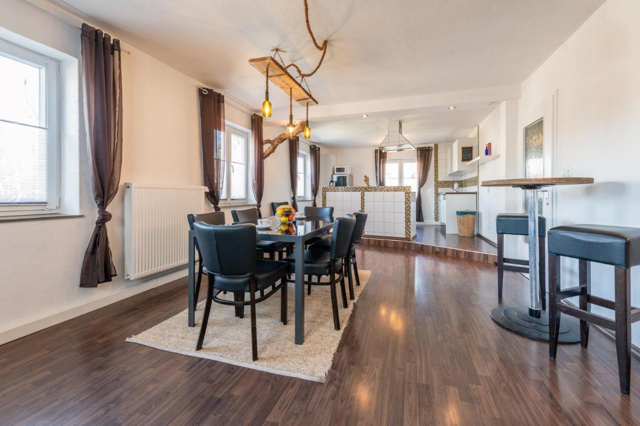 Ferienwohnung Fischach ภายนอก รูปภาพ