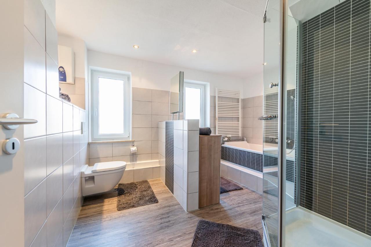 Ferienwohnung Fischach ภายนอก รูปภาพ