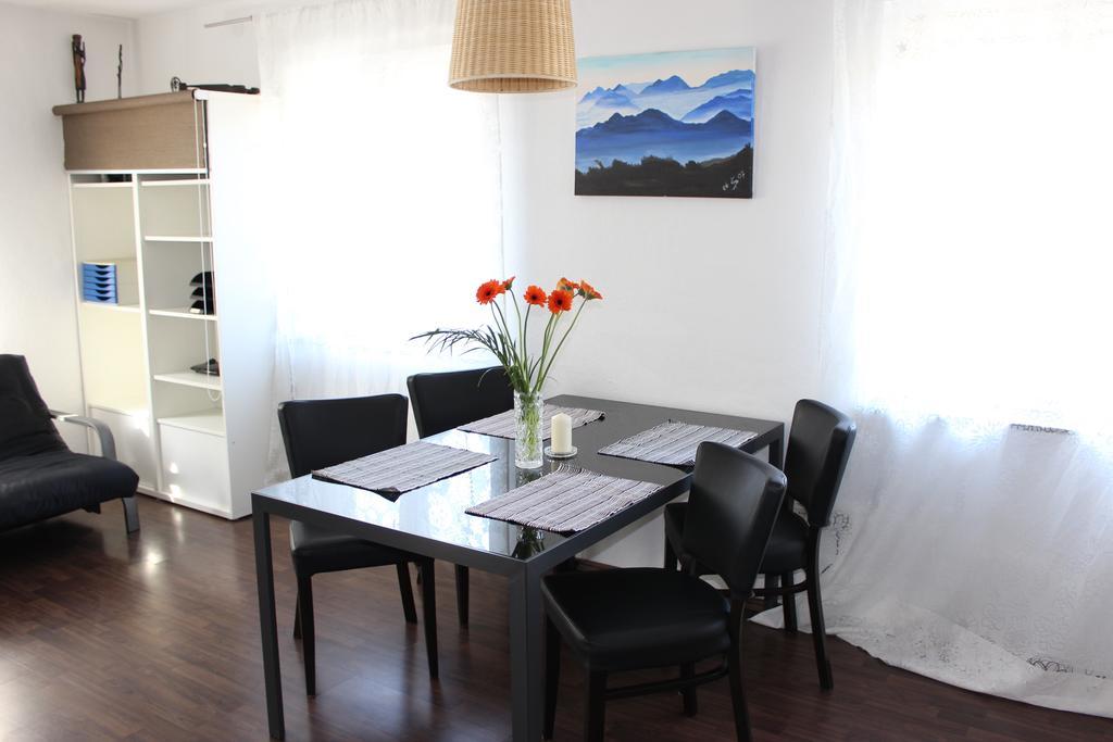 Ferienwohnung Fischach ภายนอก รูปภาพ